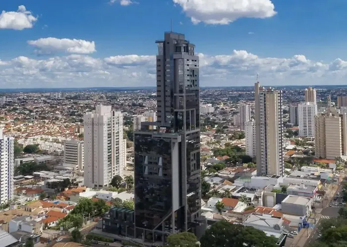 Estudio Confortavel No 12º Andar Do Ed. Vertigo