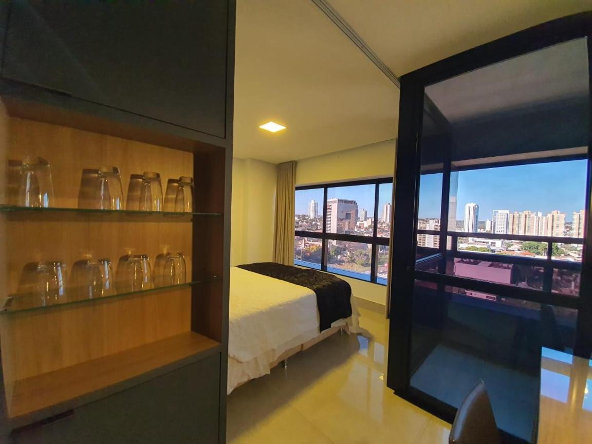 Estudio Confortavel No 12º Andar Do Ed. Vertigo Apartamento *