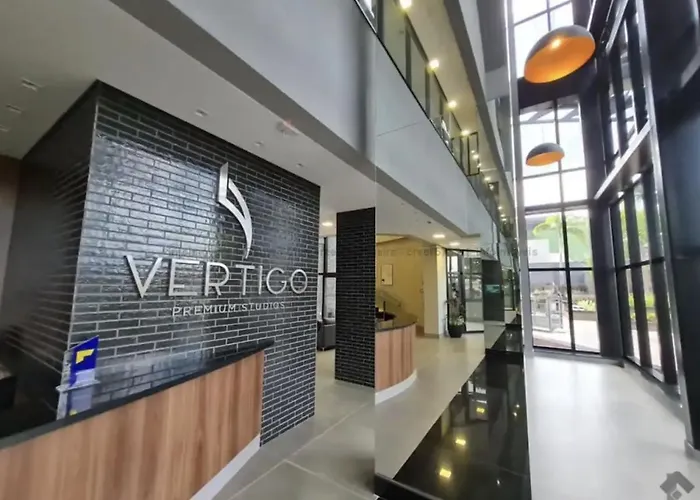 Estudio Confortavel No 12º Andar Do Ed. Vertigo