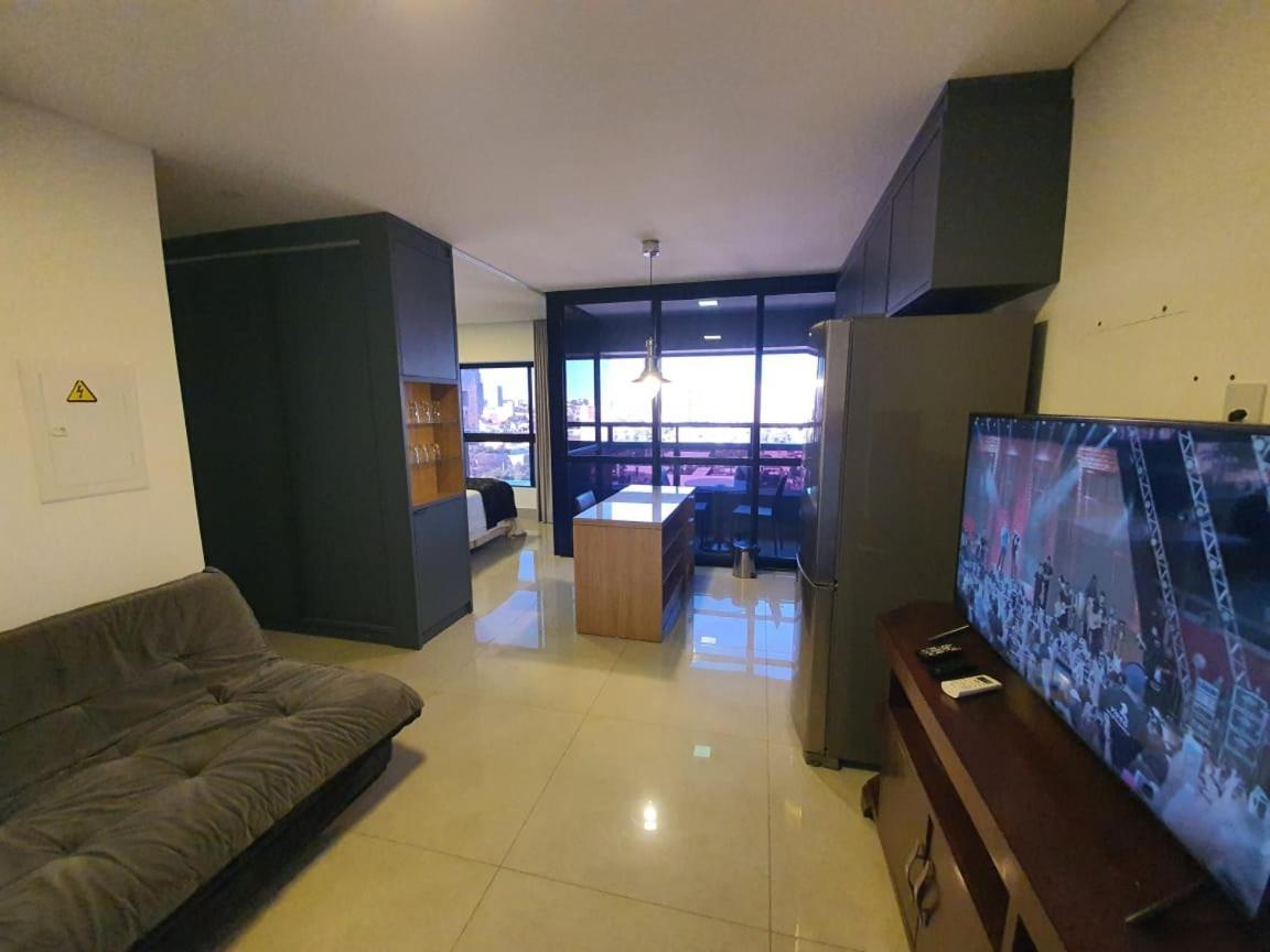 Estudio Confortavel No 12º Andar Do Ed. Vertigo Apartment Campo Grande (Mato Grosso do Sul)