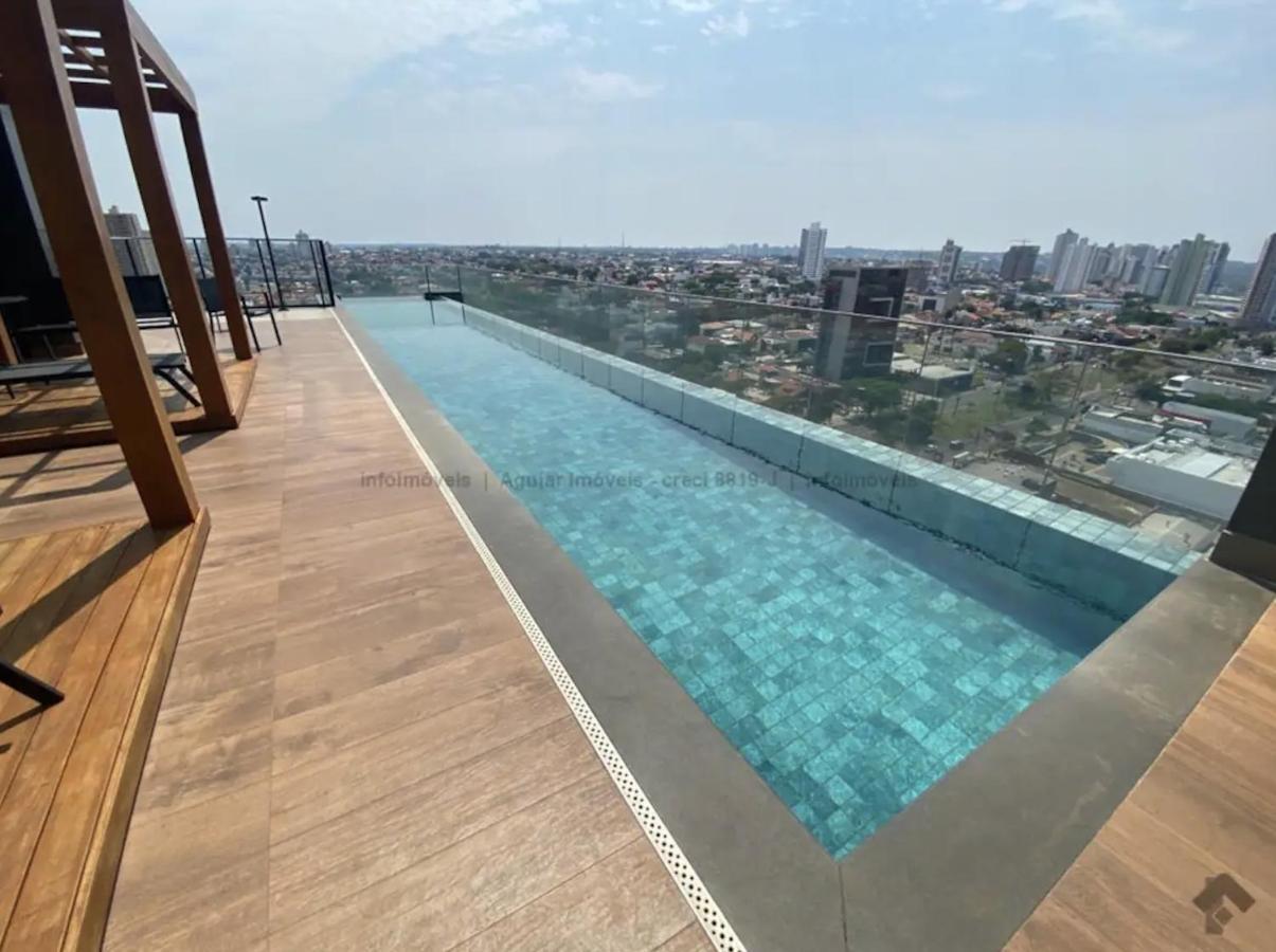 Apartment Estudio Confortavel No 12º Andar Do Ed. Vertigo Campo Grande (Mato Grosso do Sul)