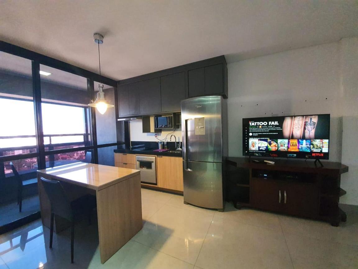 Estudio Confortavel No 12º Andar Do Ed. Vertigo Apartment