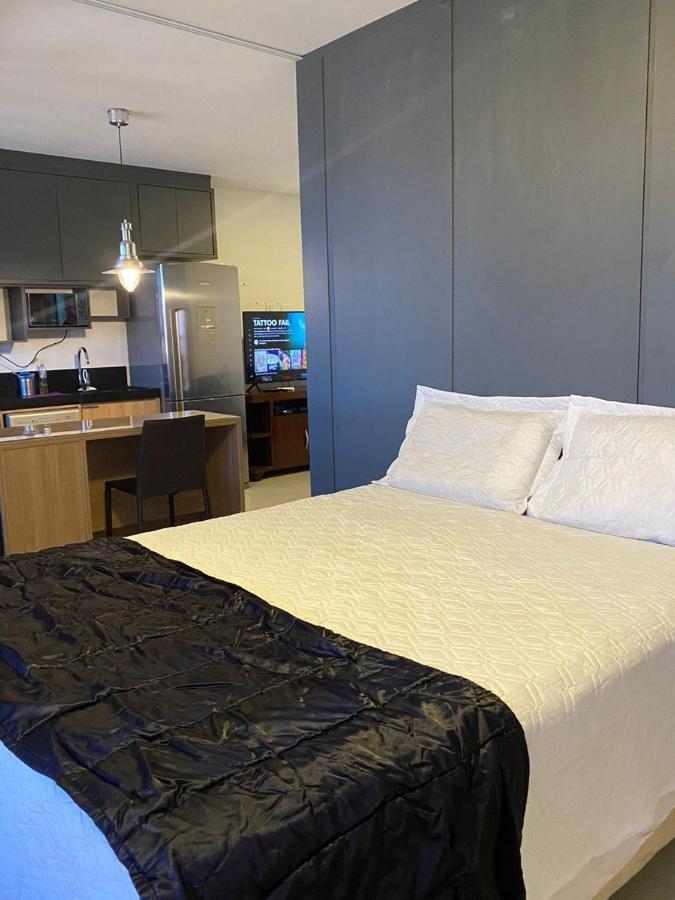 Estudio Confortavel No 12º Andar Do Ed. Vertigo Apartment Campo Grande (Mato Grosso do Sul)