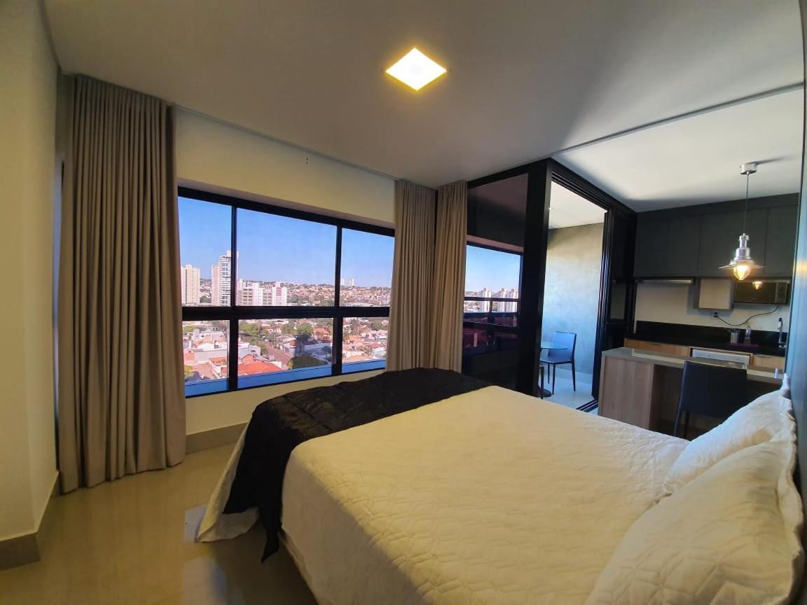 Apartment Estudio Confortavel No 12º Andar Do Ed. Vertigo Campo Grande (Mato Grosso do Sul)